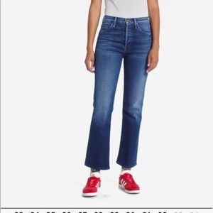 Mother Jeans The Tripper Dark blue / 28